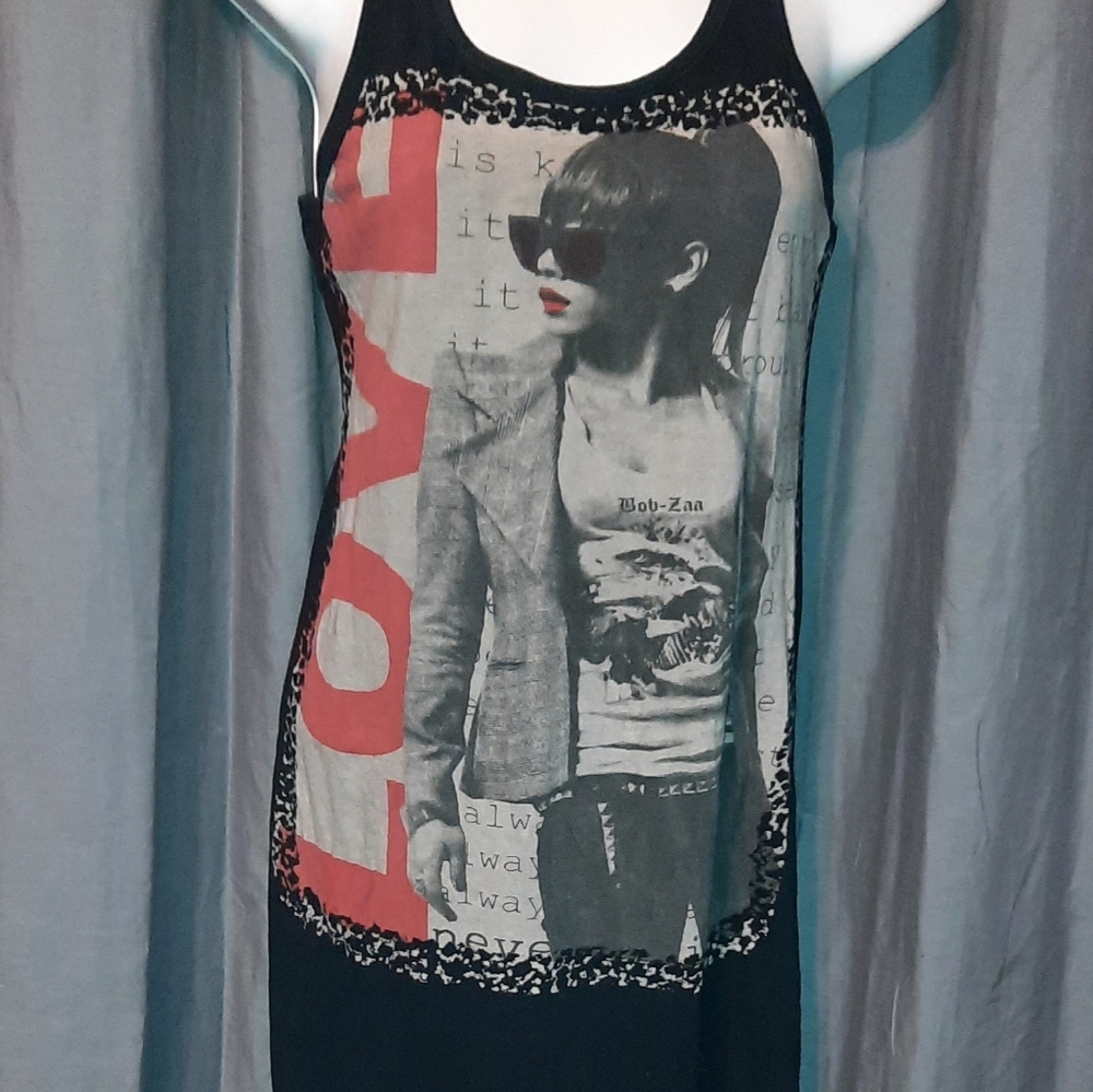 Punky Style Maxi Dress